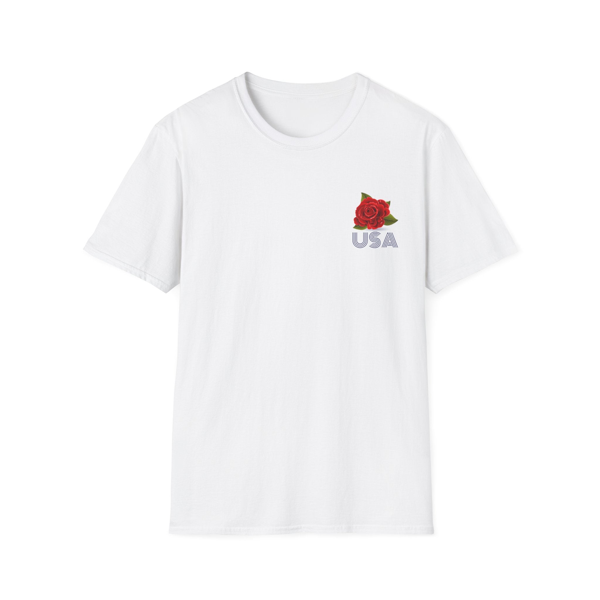 USA Rose Classic Tee