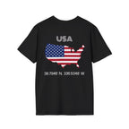 USA Rose Classic Tee