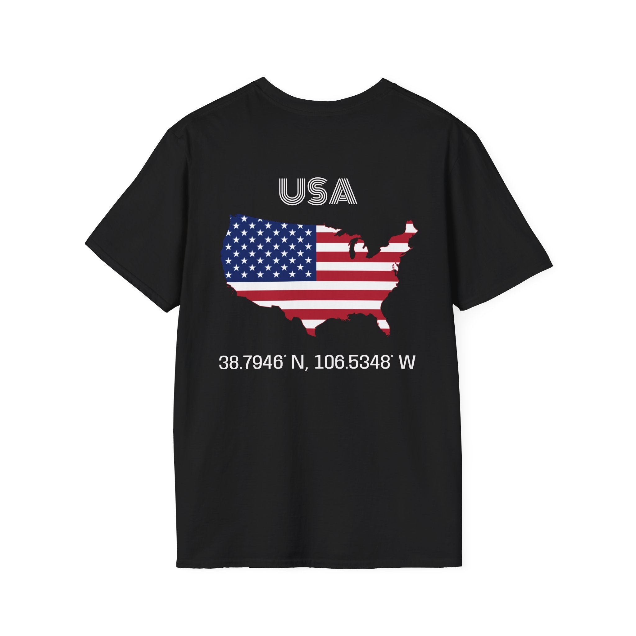 USA Rose Classic Tee