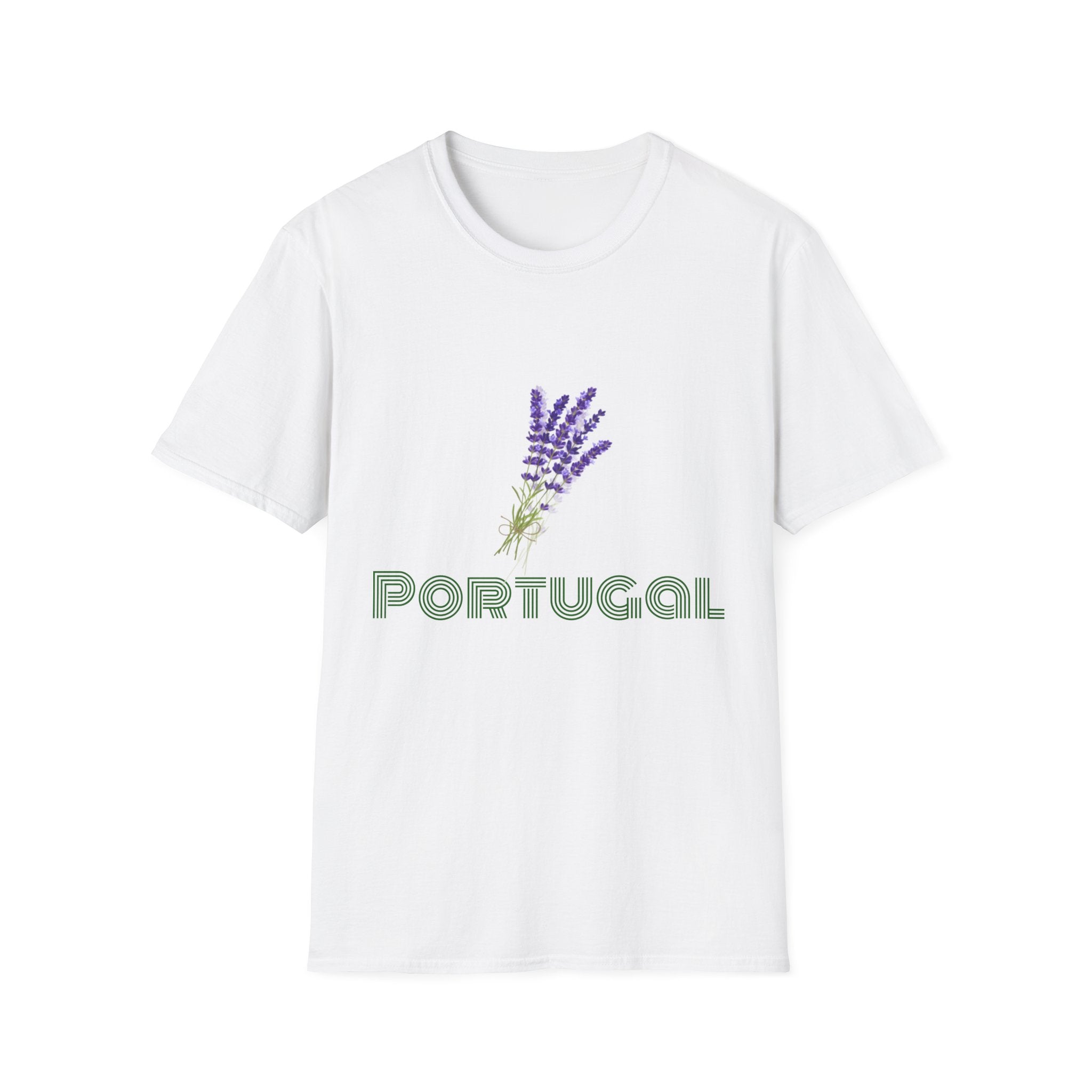 Portugal Lavender Bold Tee