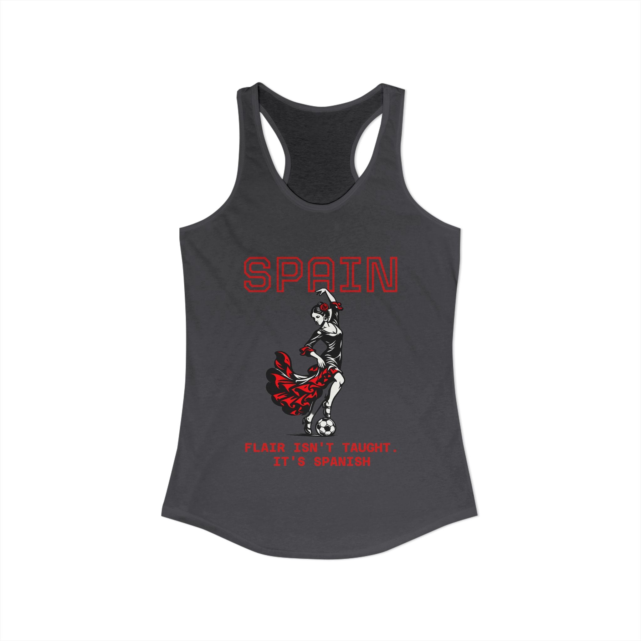 Spain Flamenco Women's Racerback Tank