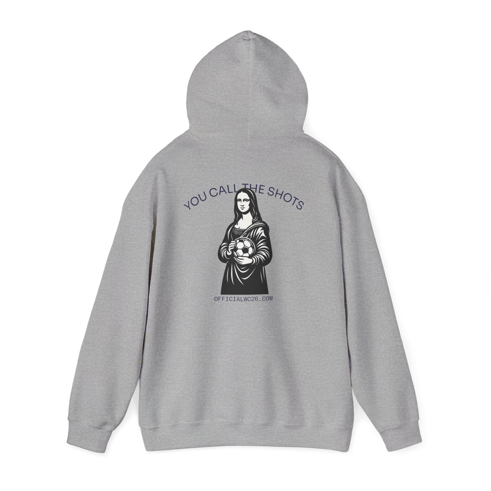 France Mona Lisa Statement Hoodie