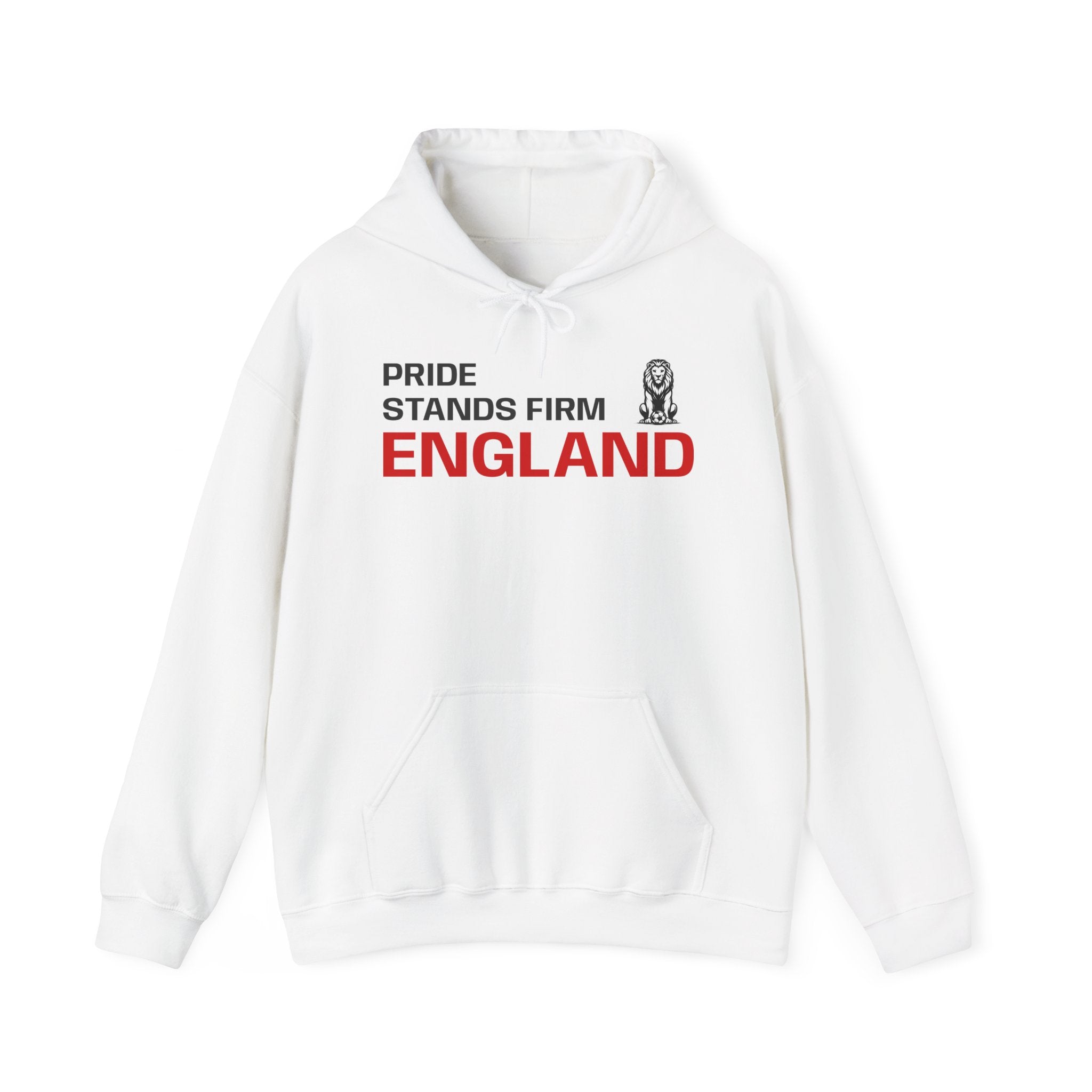 England Lion Statement Hoodie
