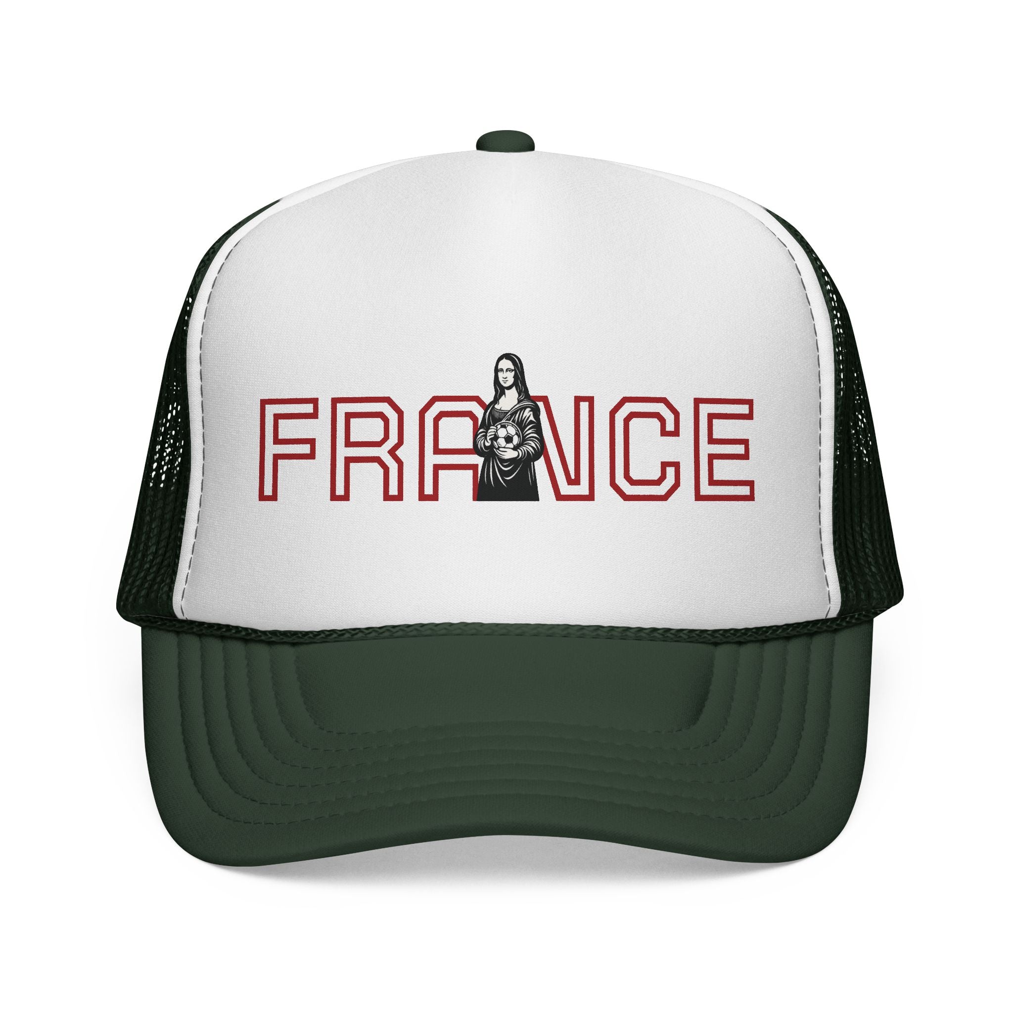 France Mona Lisa Trucker Cap