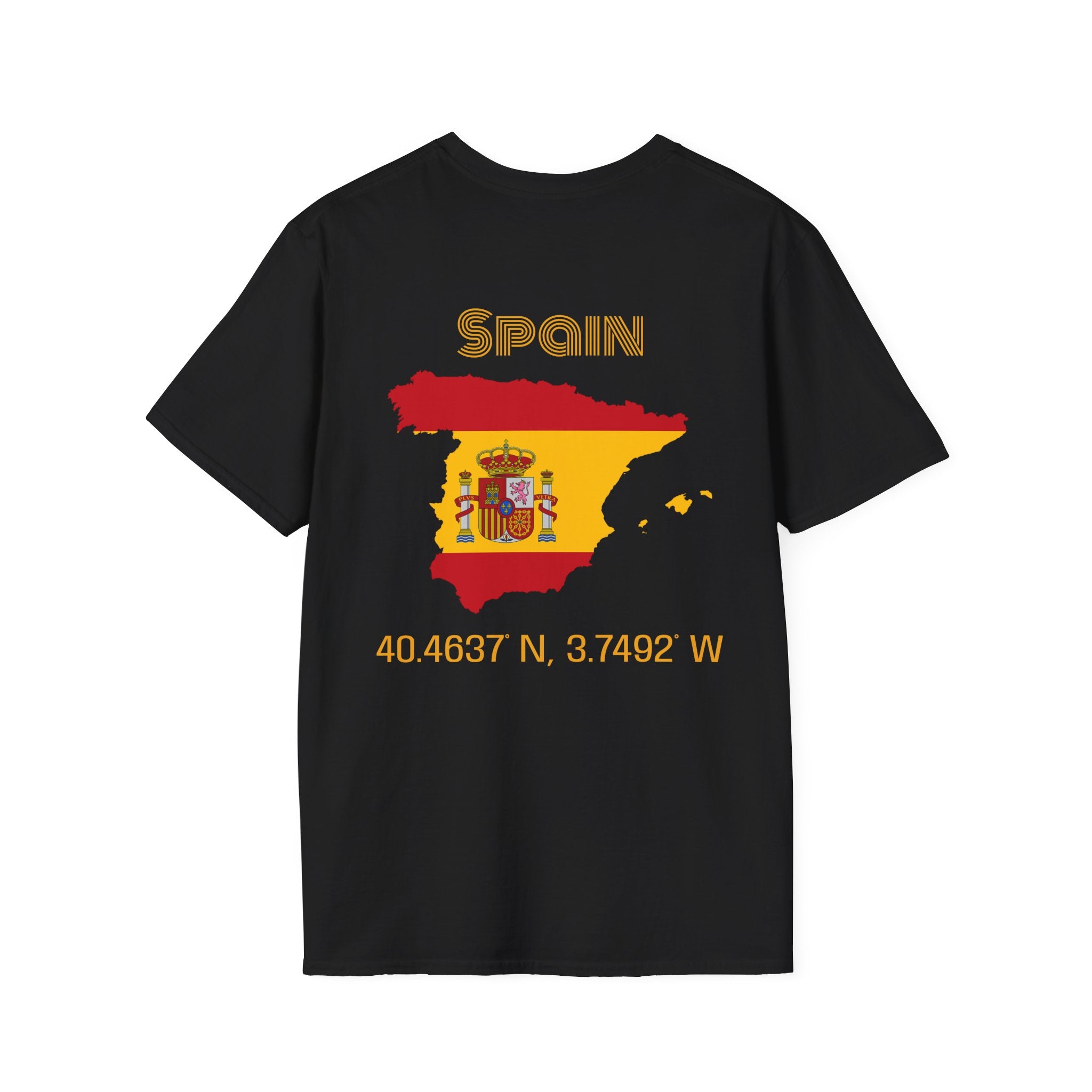 Spain Red Carnation Classic Tee