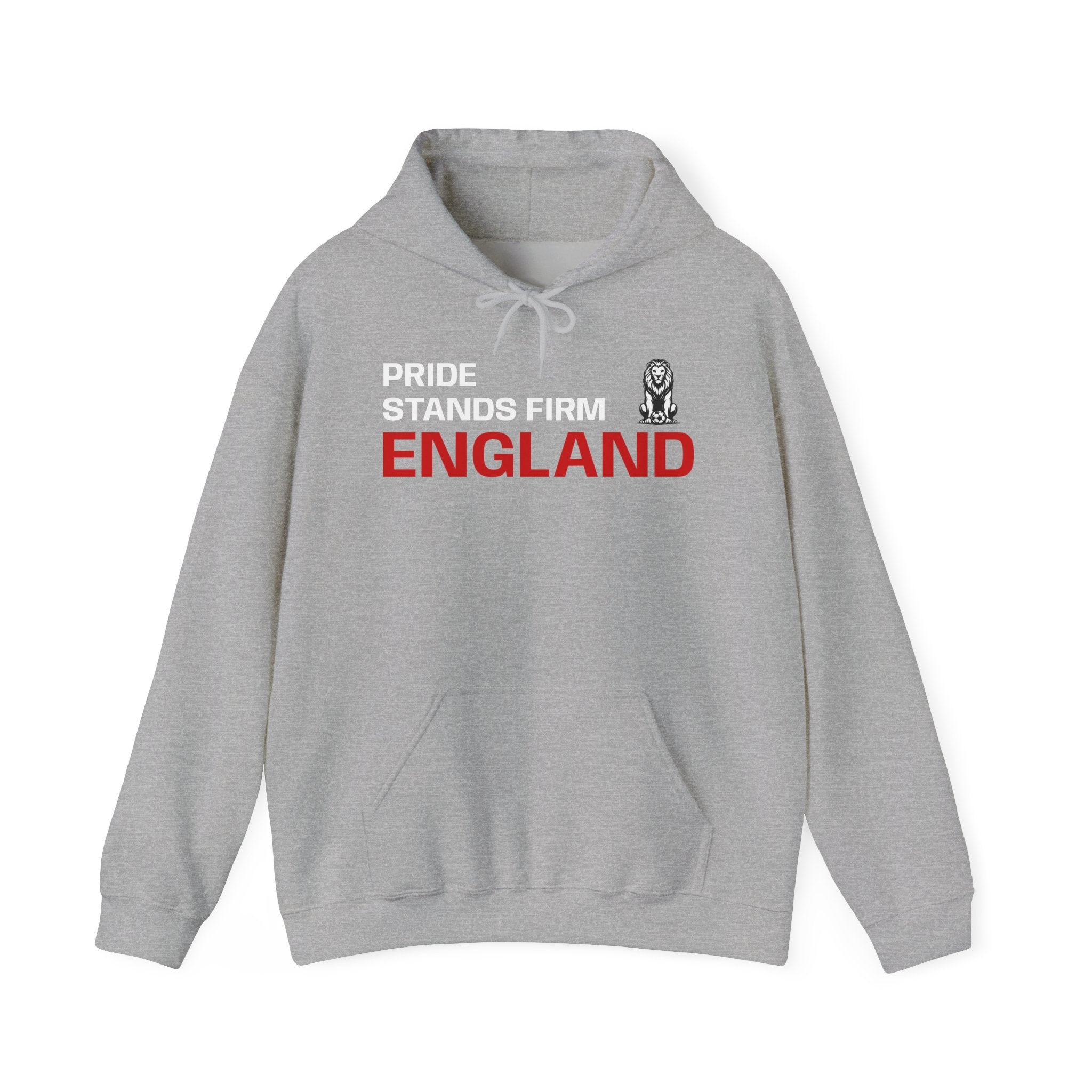 England Lion Statement Hoodie