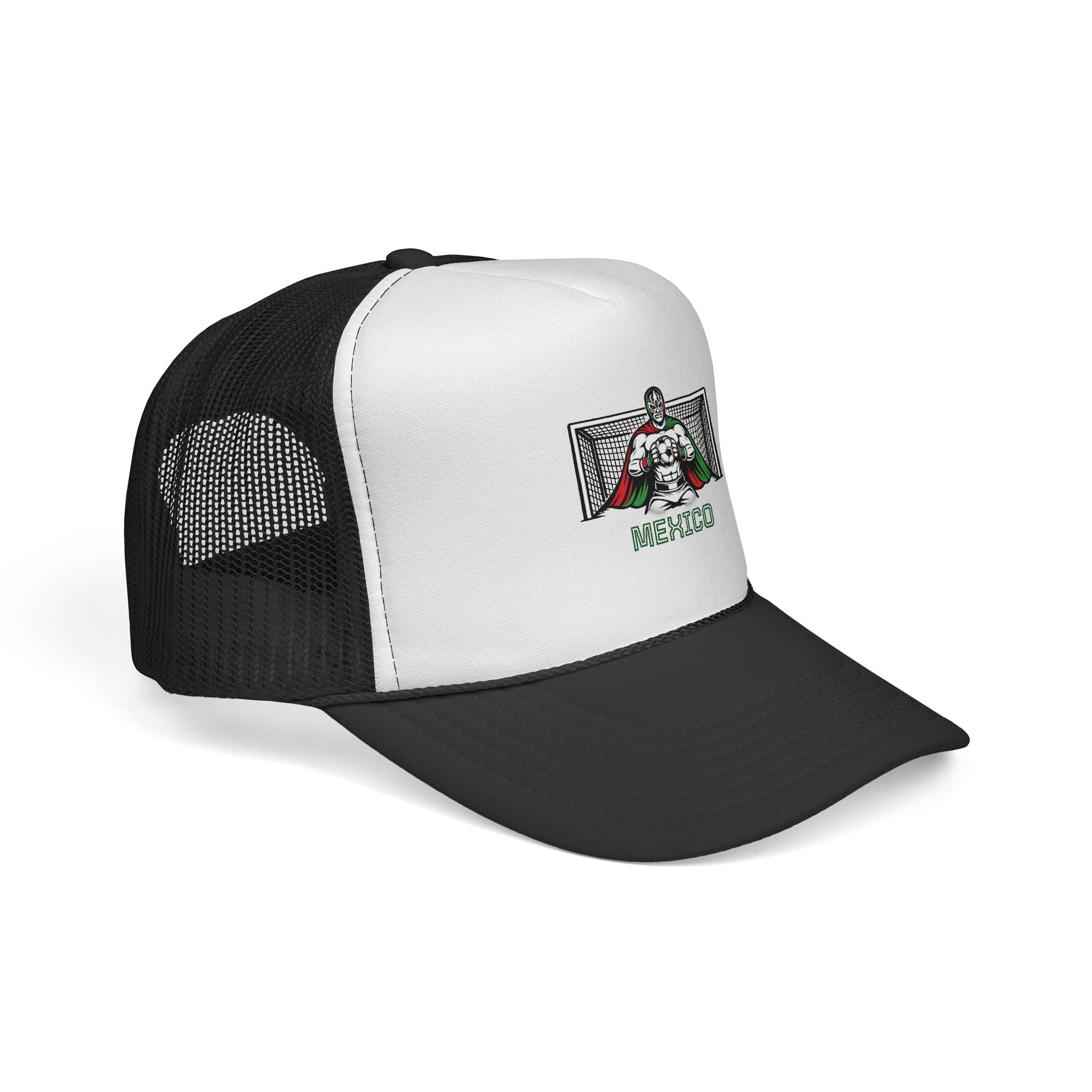 Mexico Lucha Libre Trucker Cap