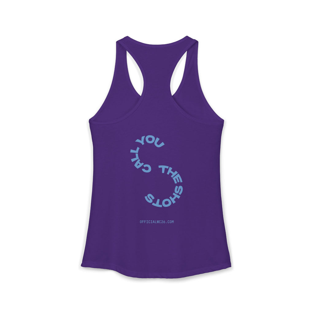Argentina Flamenco Women's Racerback Tank