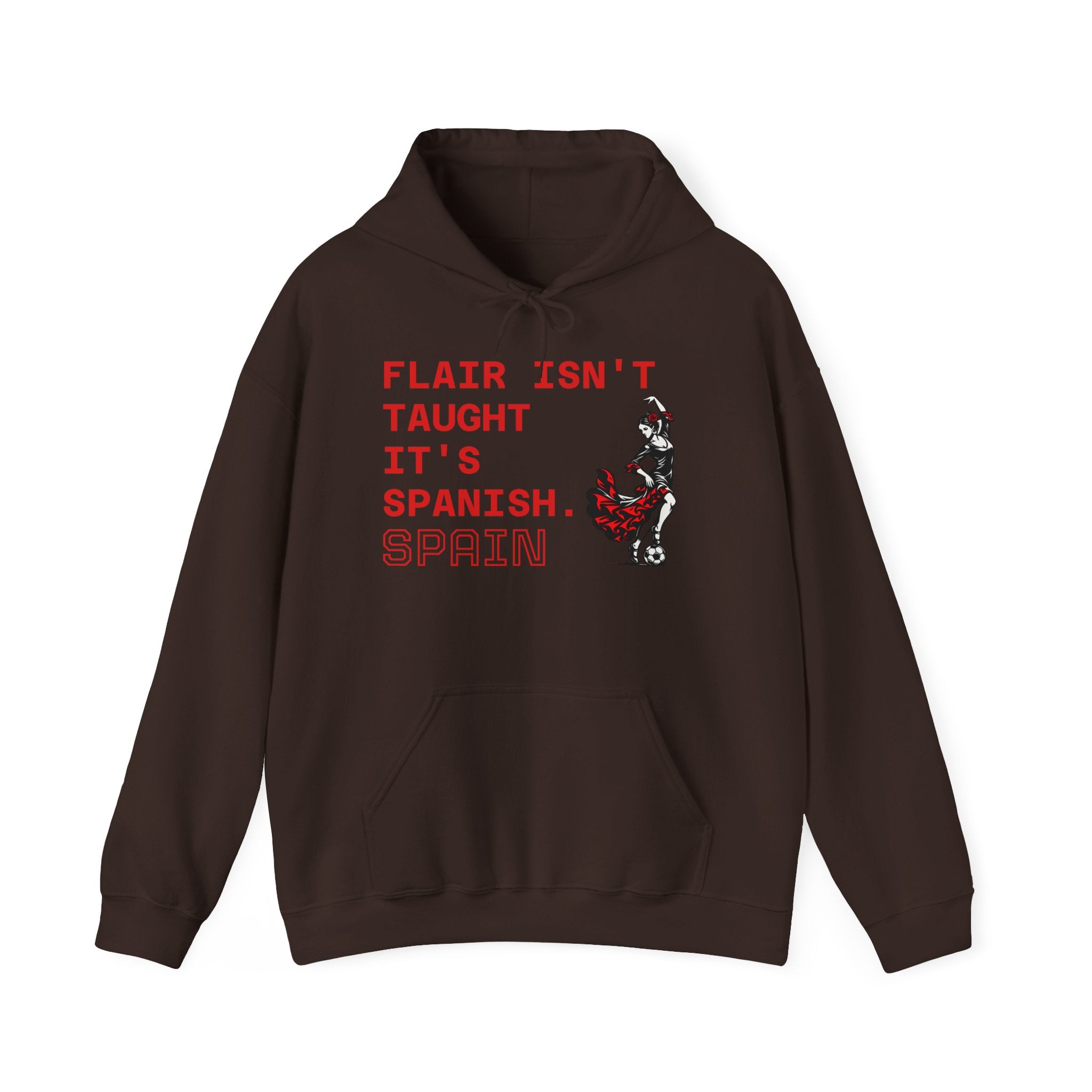 Spain Flamenco Statement Hoodie