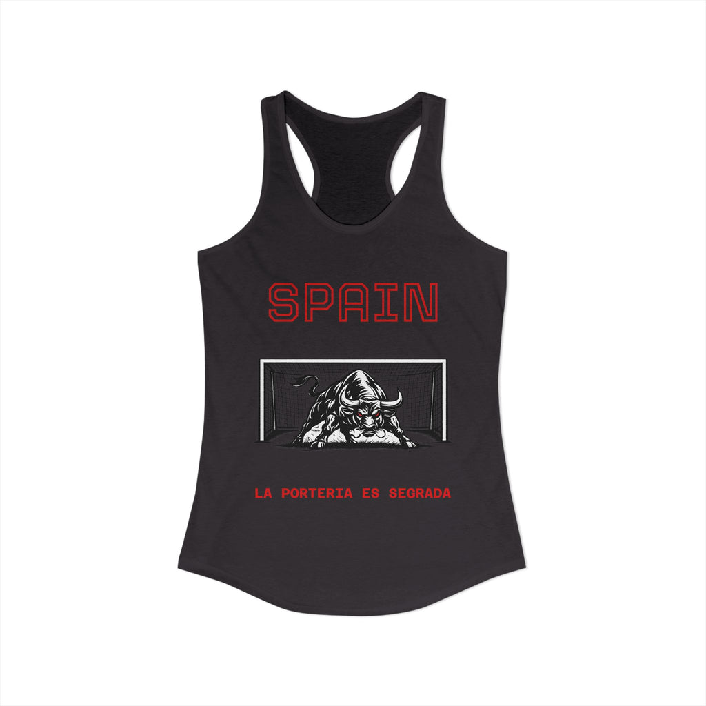 Spain Bull Women's Racerback Tank