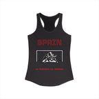 Spain Bull Women's Racerback Tank
