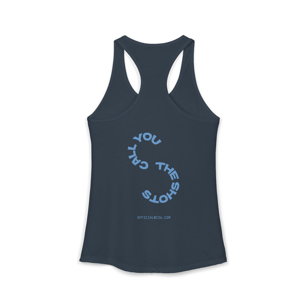 Argentina Flamenco Women's Racerback Tank