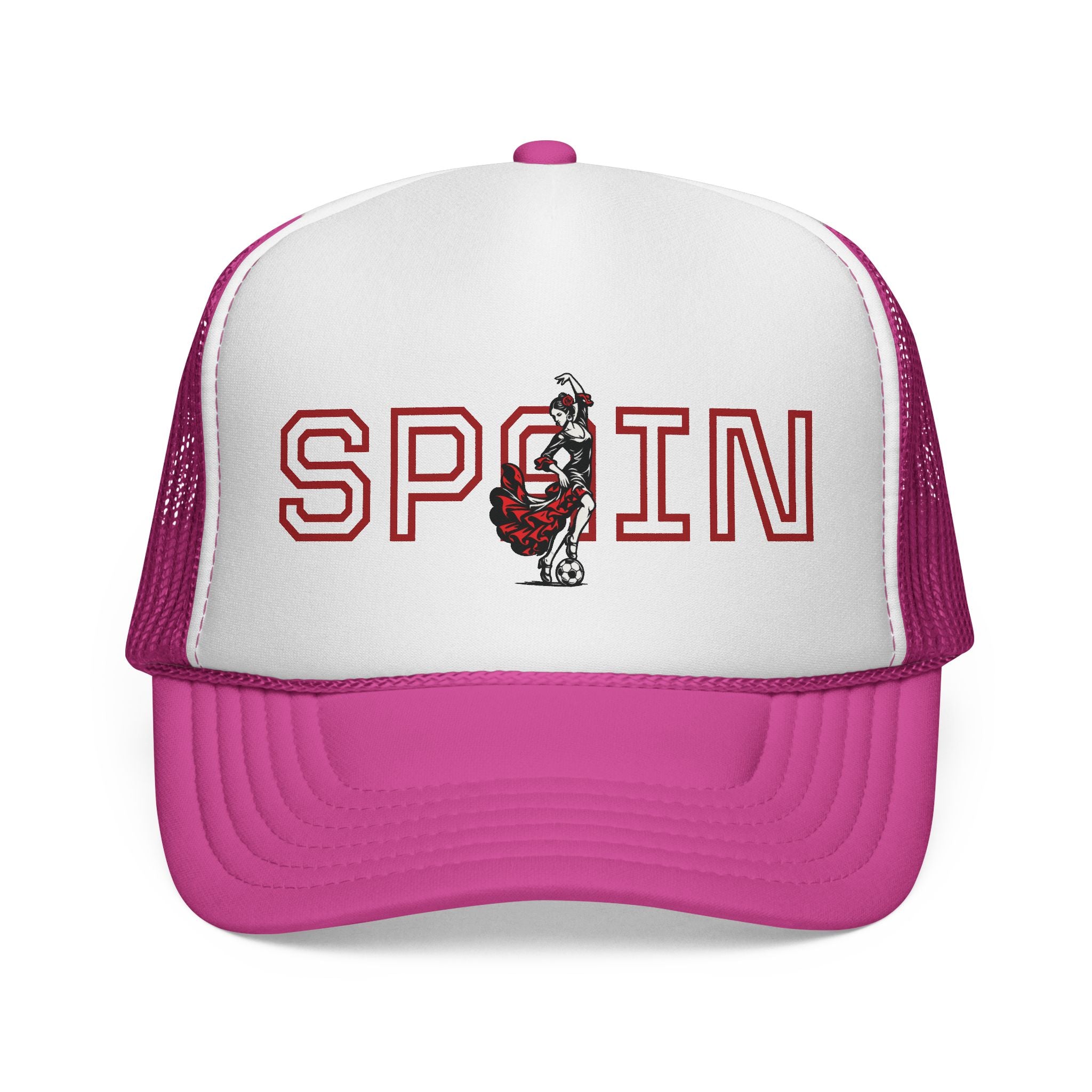 Spain Flamenco Trucker Cap