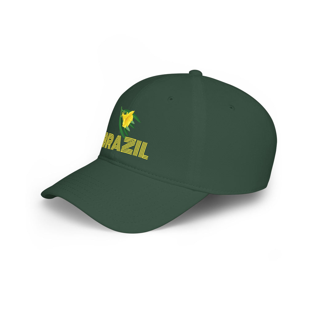 Brazil Yellow Ipe Baseball Cap