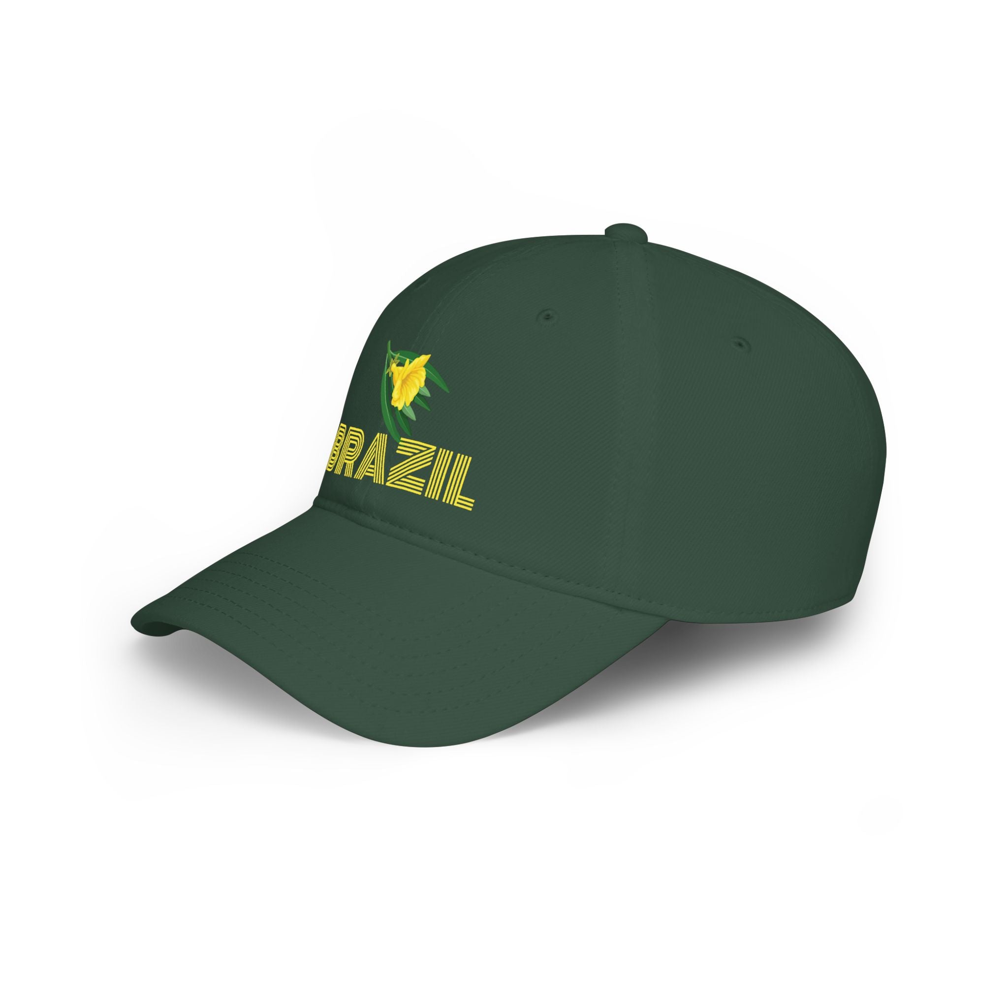 Brazil Yellow Ipe Baseball Cap
