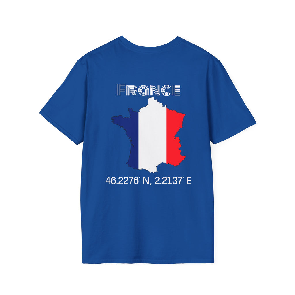 France Iris Classic Tee
