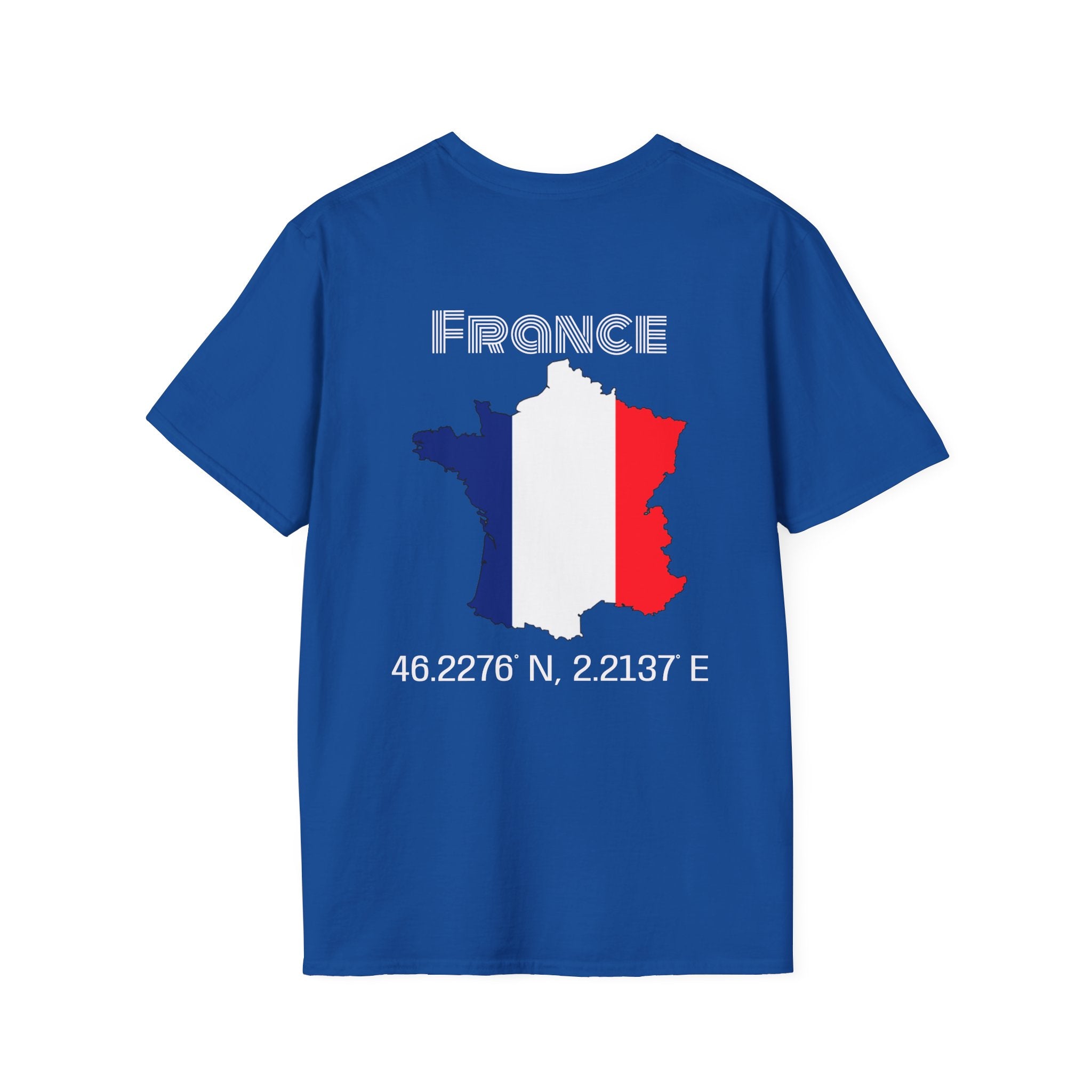 France Iris Classic Tee