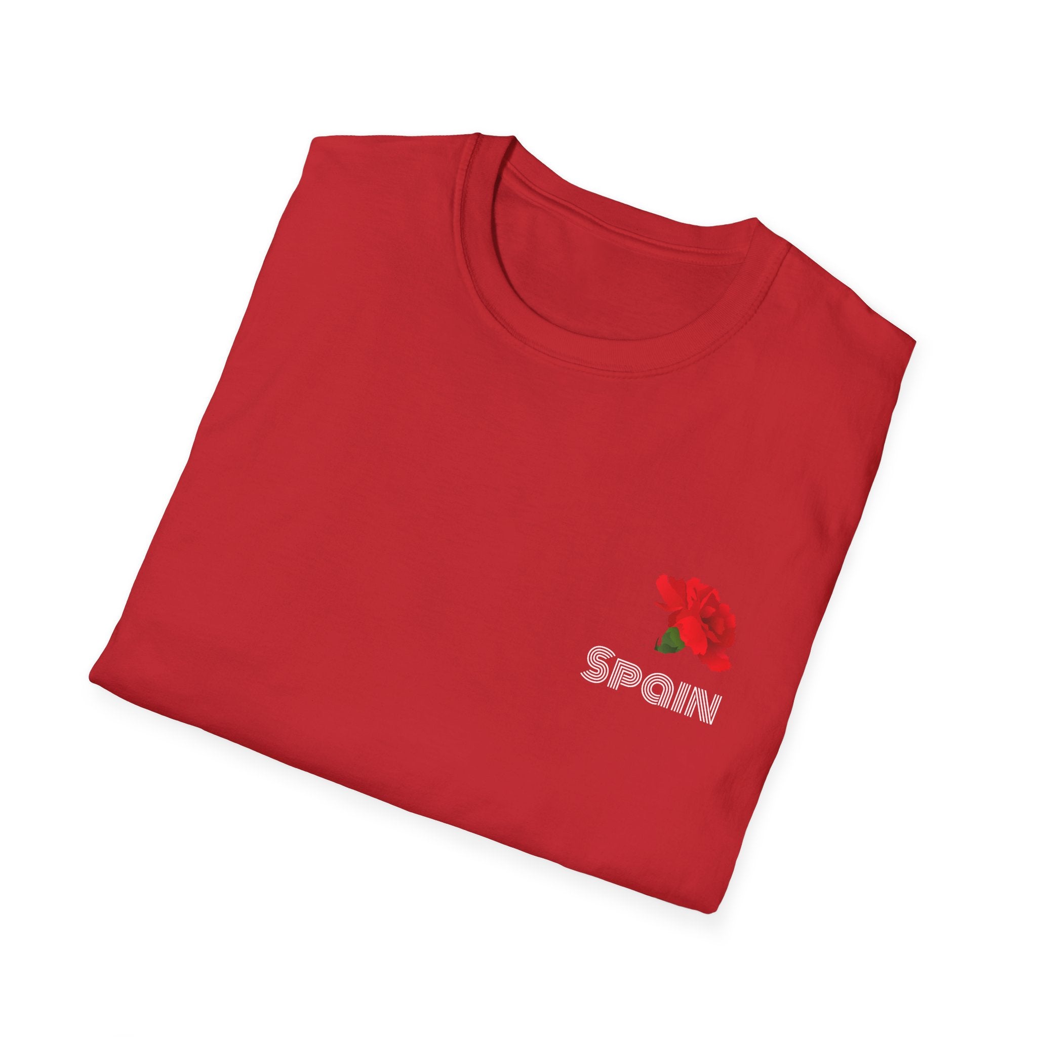 Spain Red Carnation Classic Tee