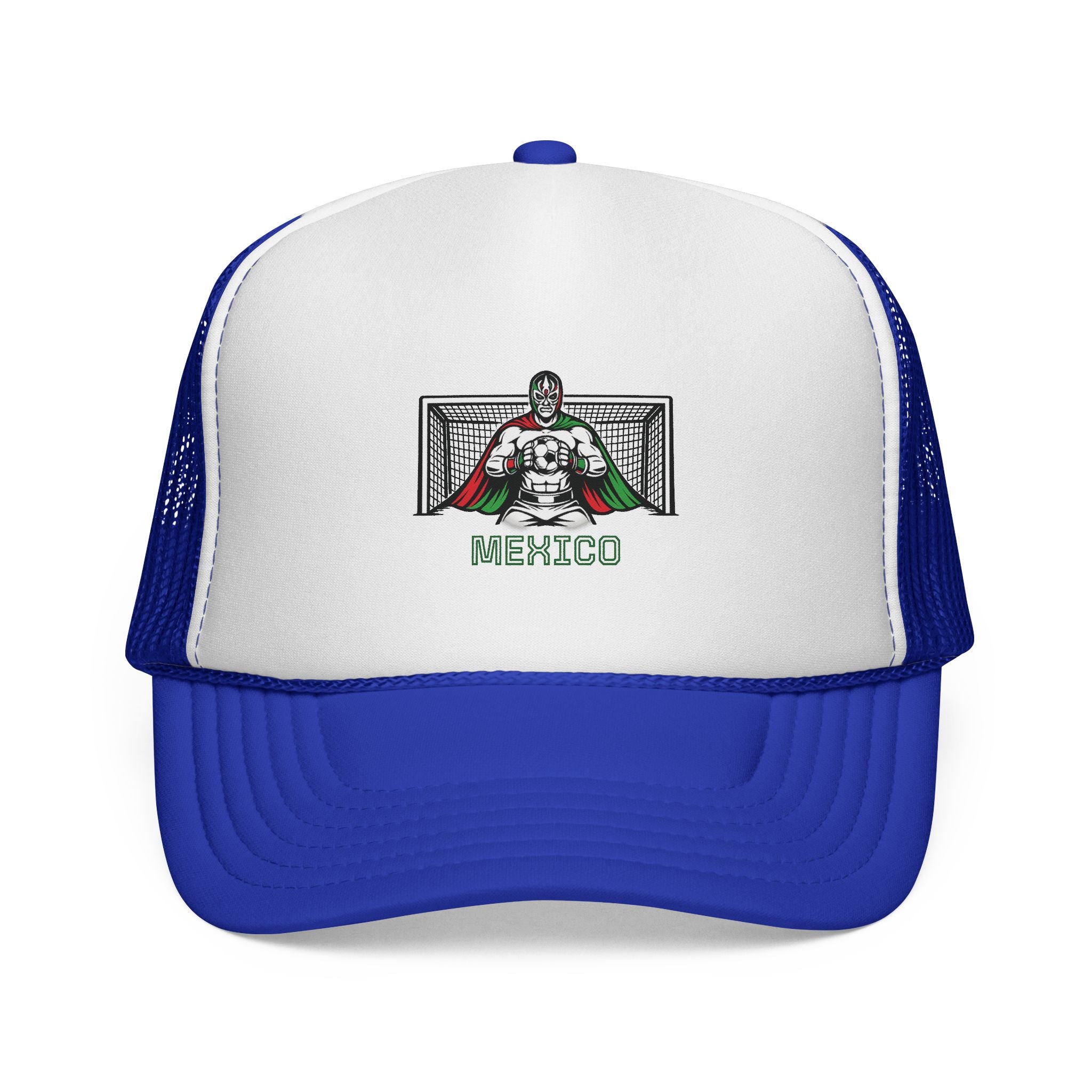 Mexico Lucha Libre Trucker Cap