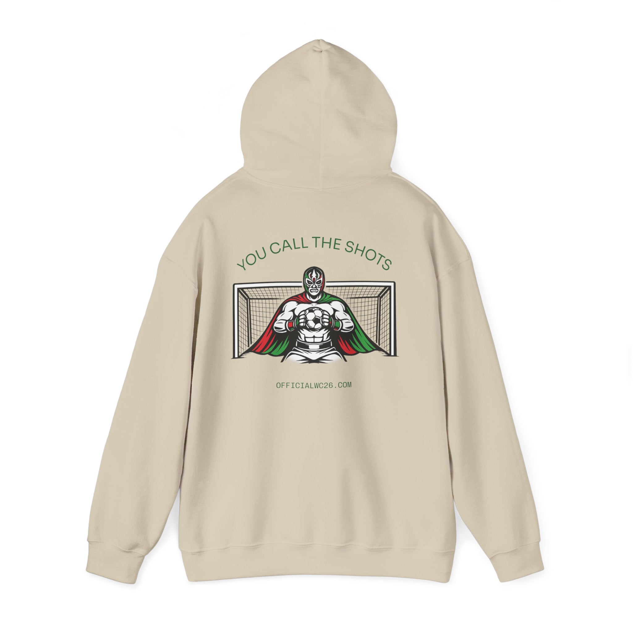 Mexico Lucha Libre Statement Hoodie