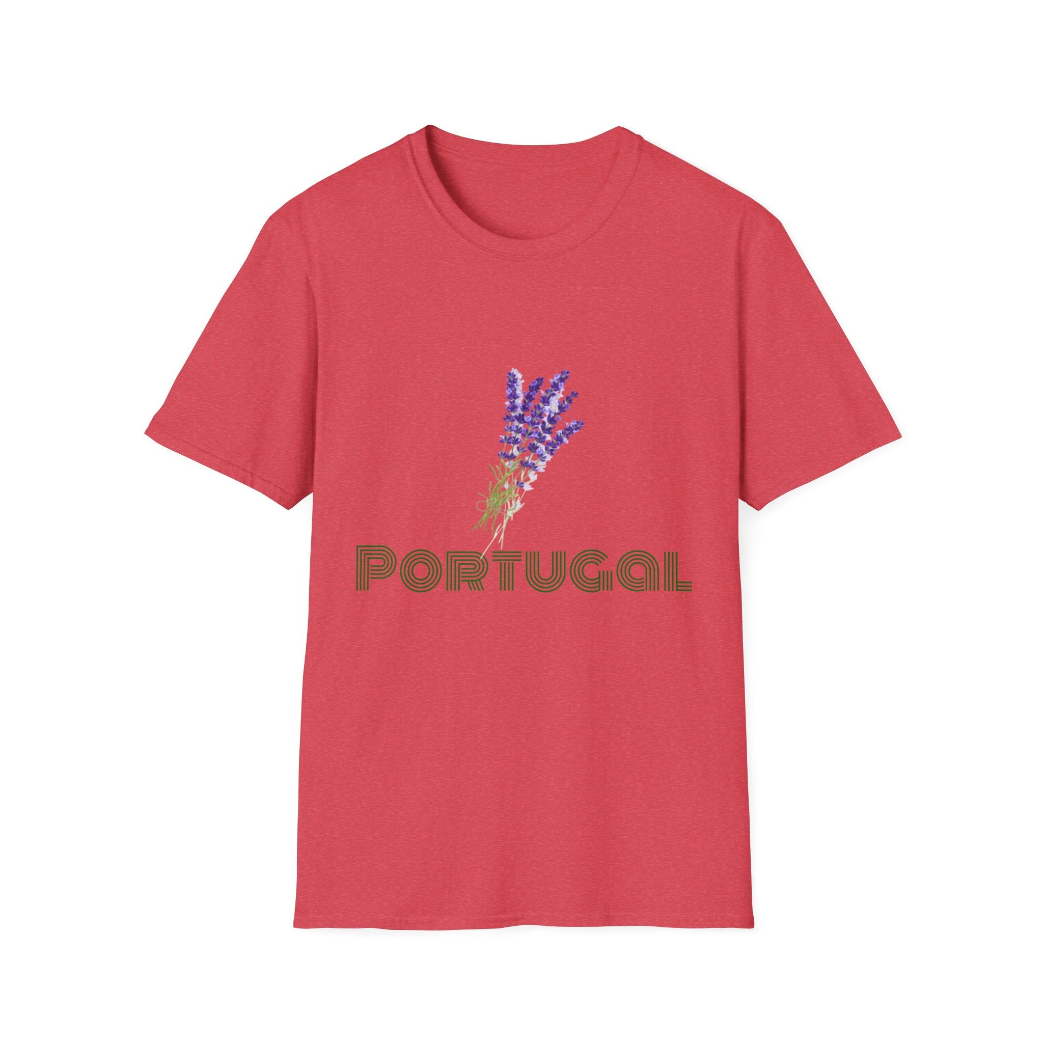 Portugal Lavender Bold Tee