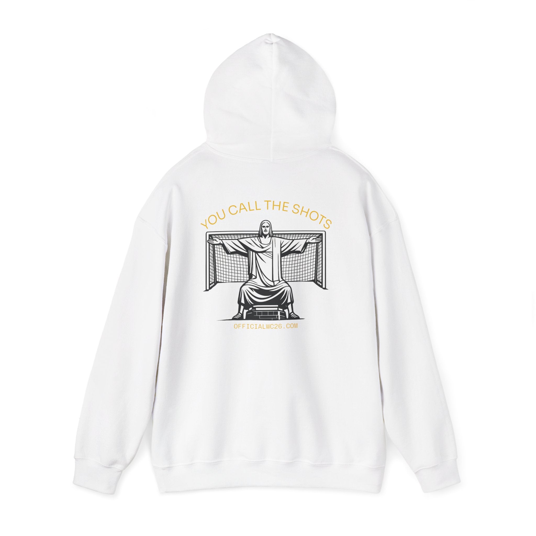 Brazil Christ the Redeemer Statement Hoodie