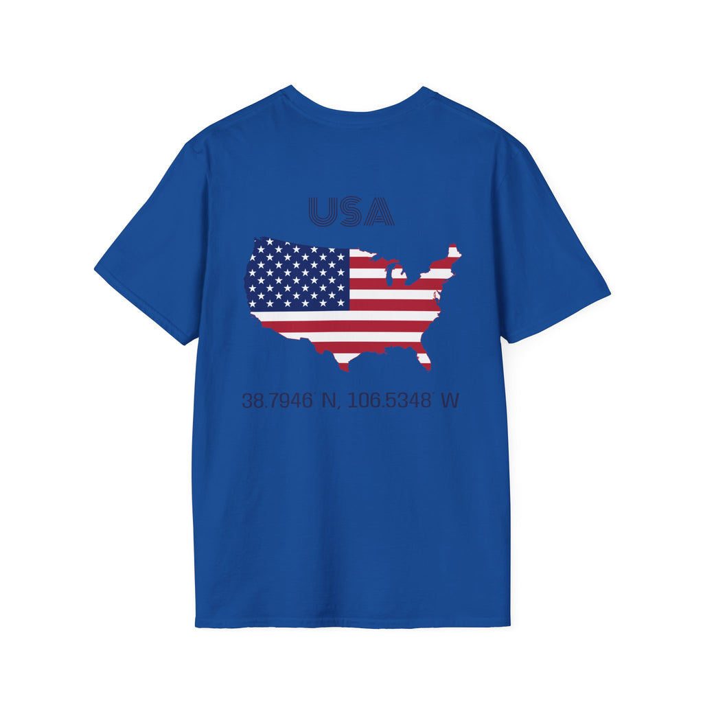USA Rose Classic Tee