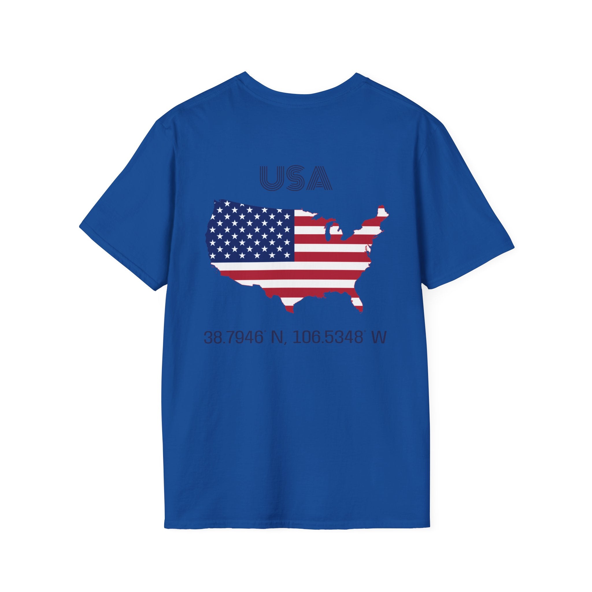 USA Rose Classic Tee
