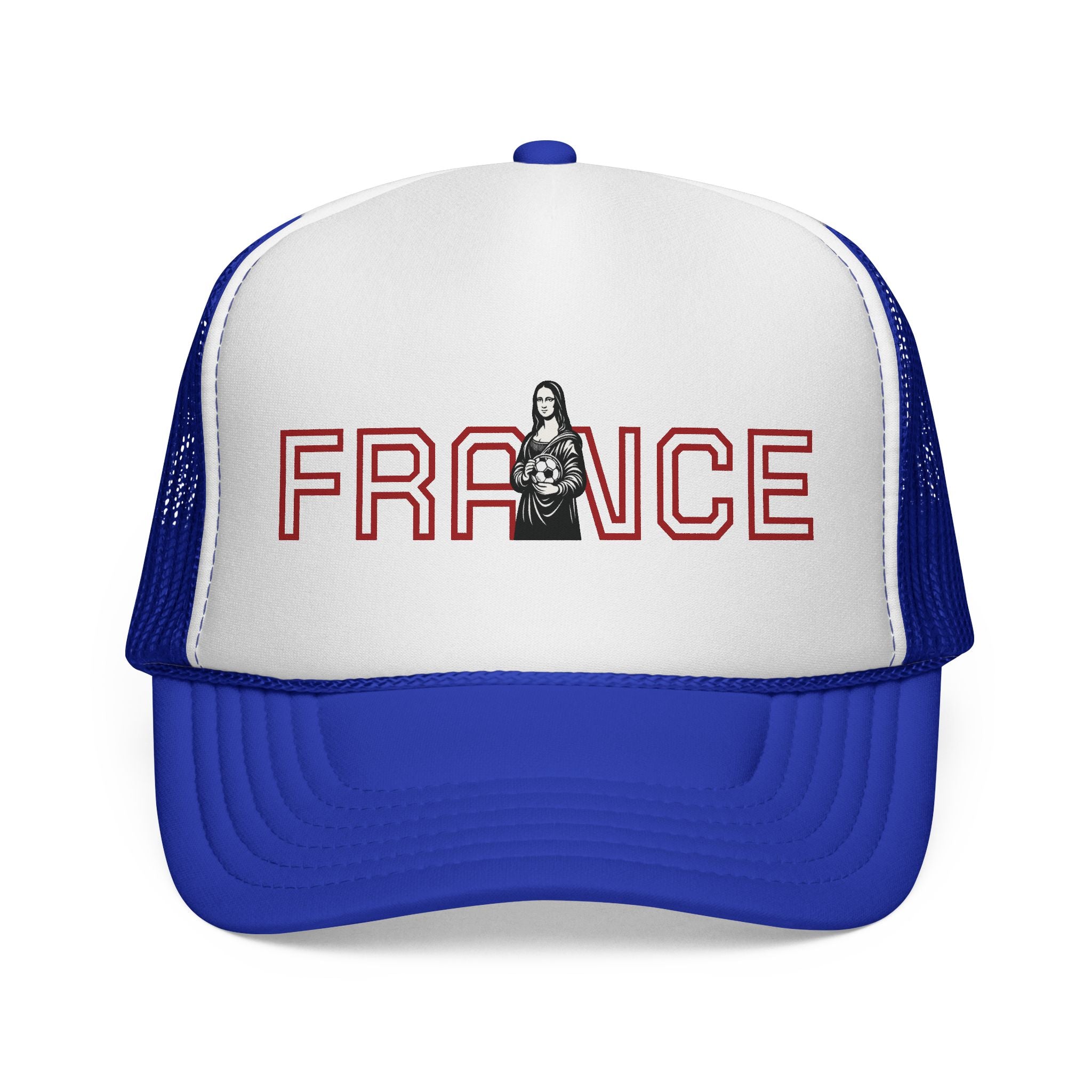 France Mona Lisa Trucker Cap