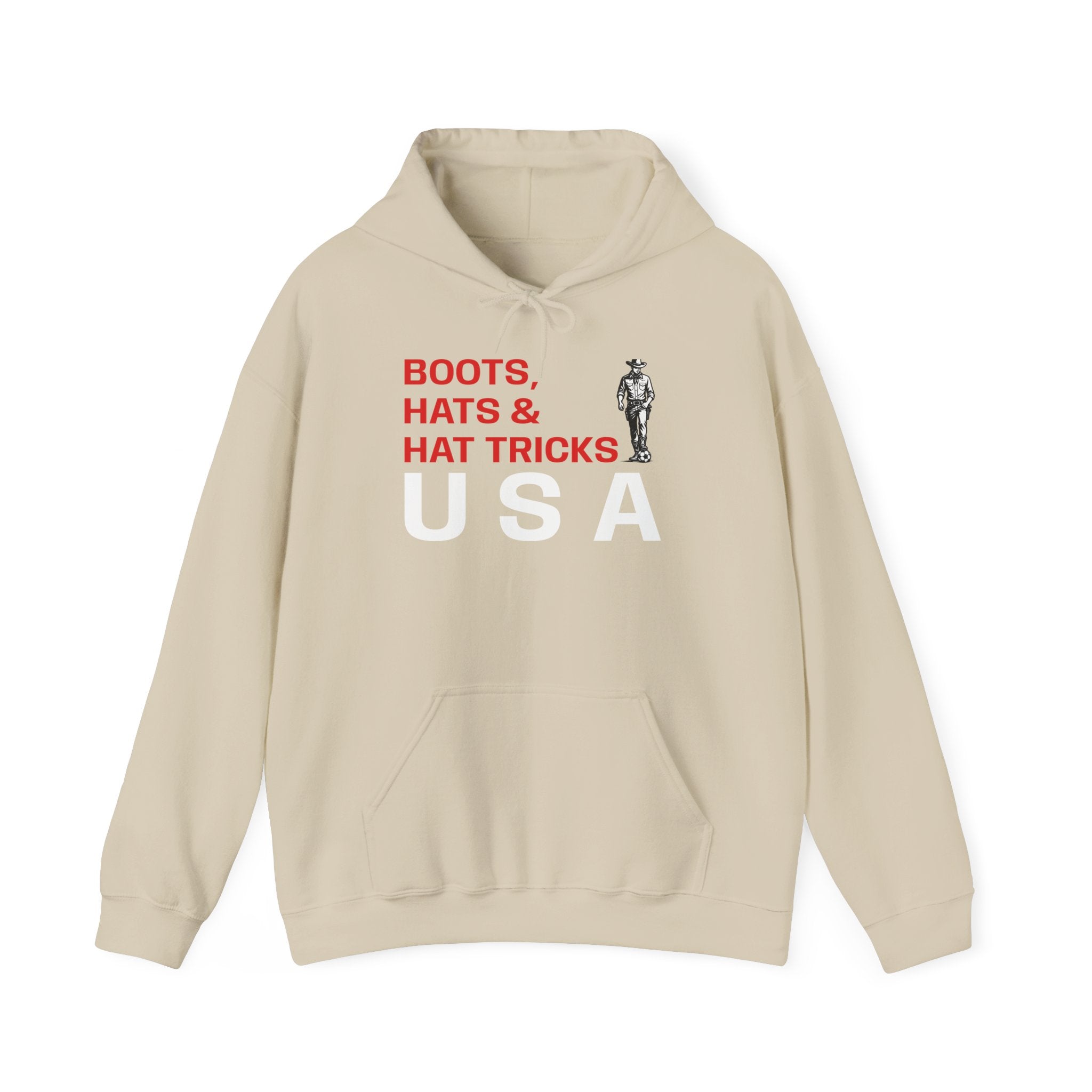USA Cowboy Statement Hoodie