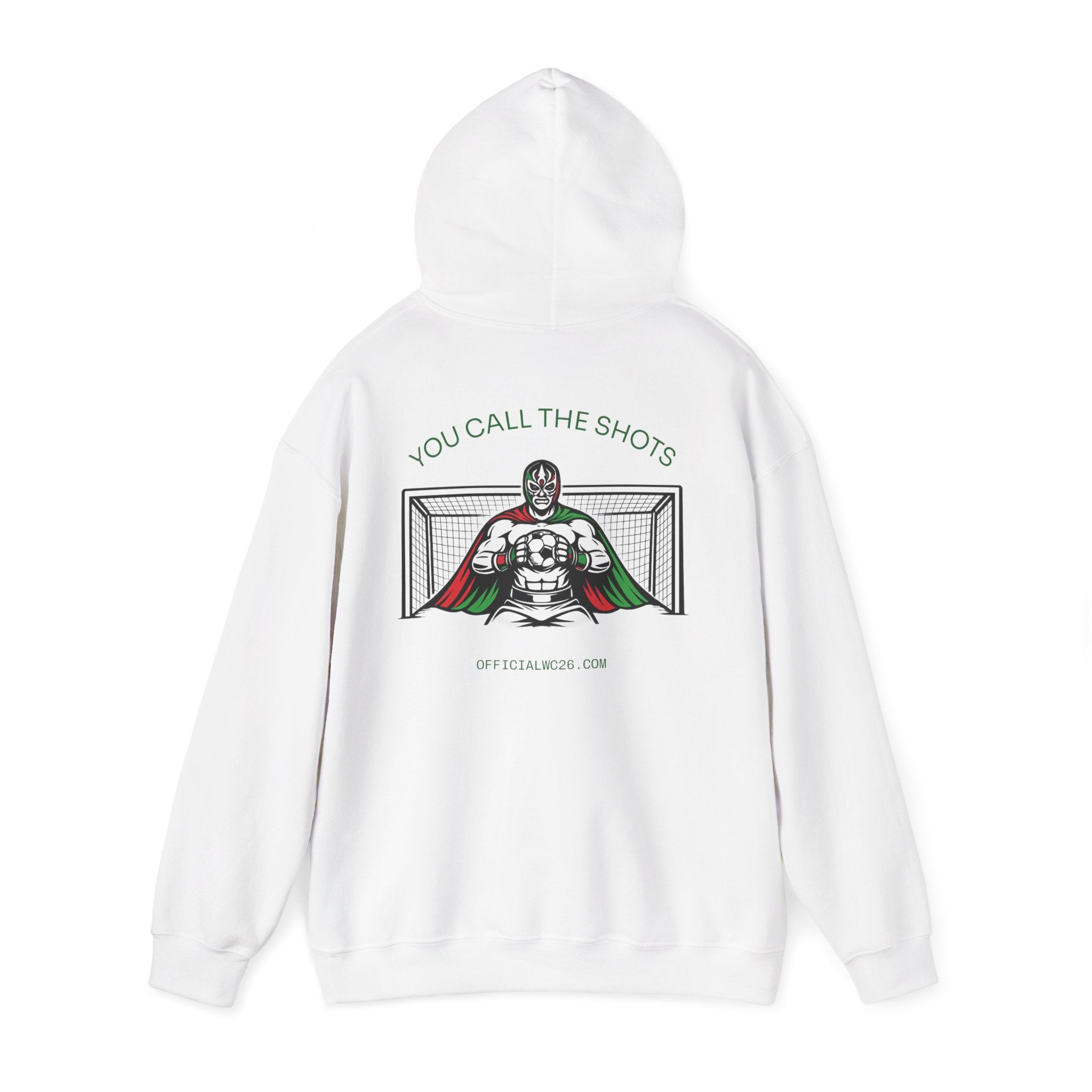 Mexico Lucha Libre Statement Hoodie