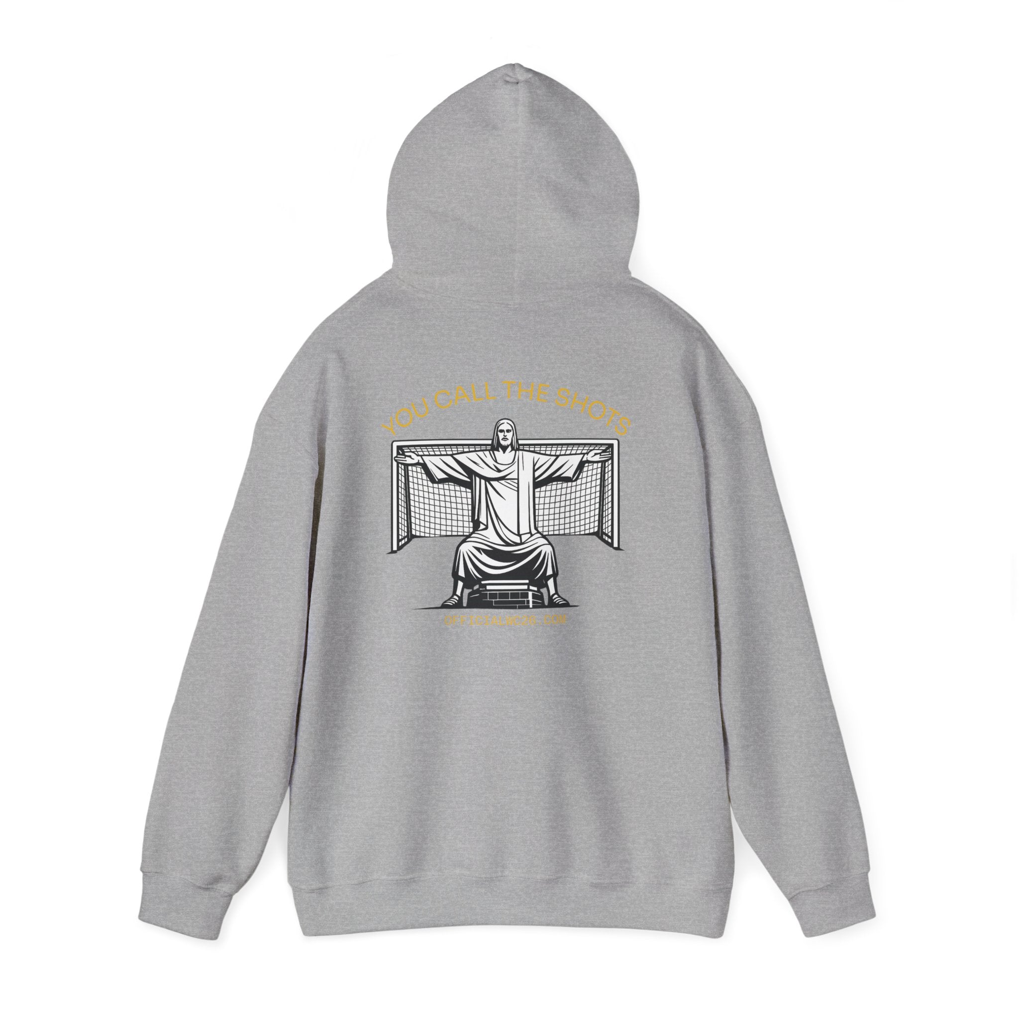 Brazil Christ the Redeemer Statement Hoodie