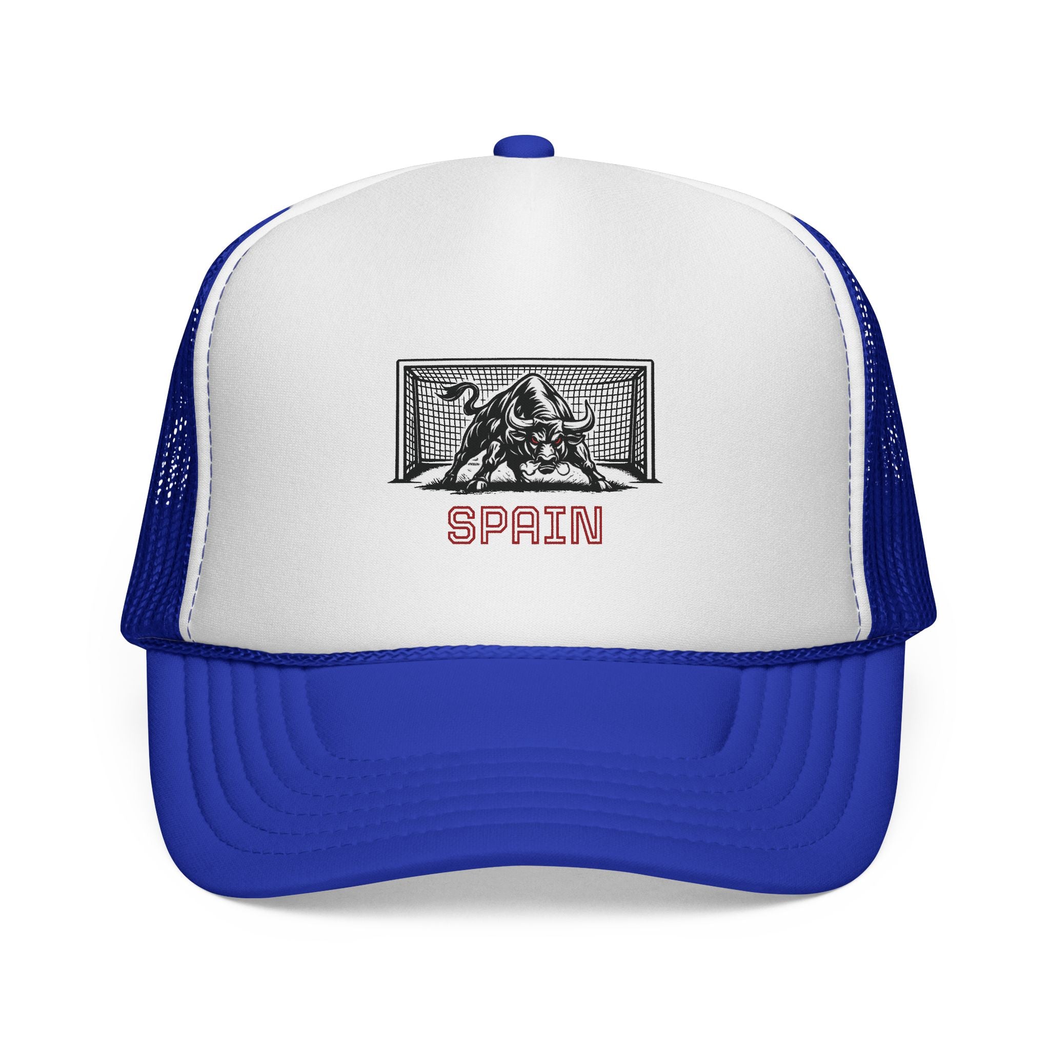 Spain Bull Trucker Cap