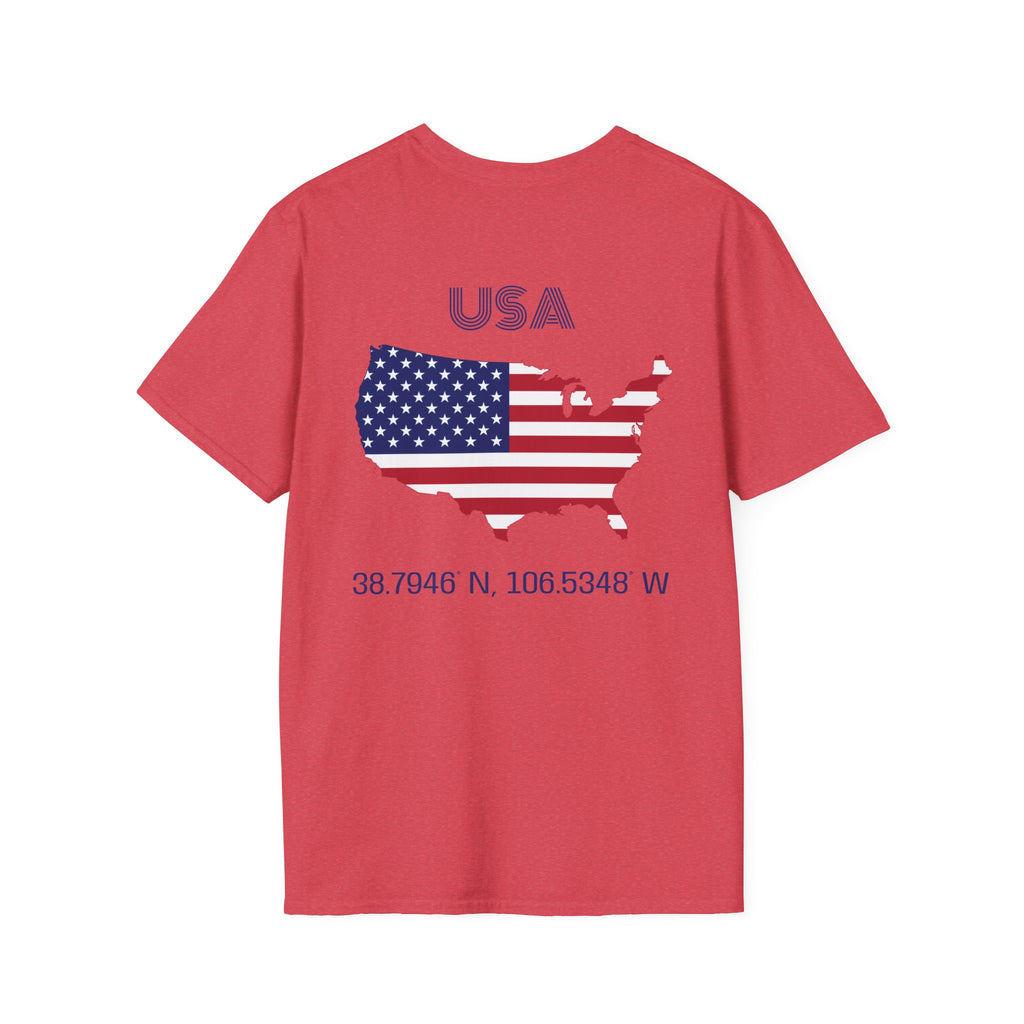 USA Rose Classic Tee
