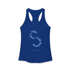 Argentina Flamenco Women's Racerback Tank