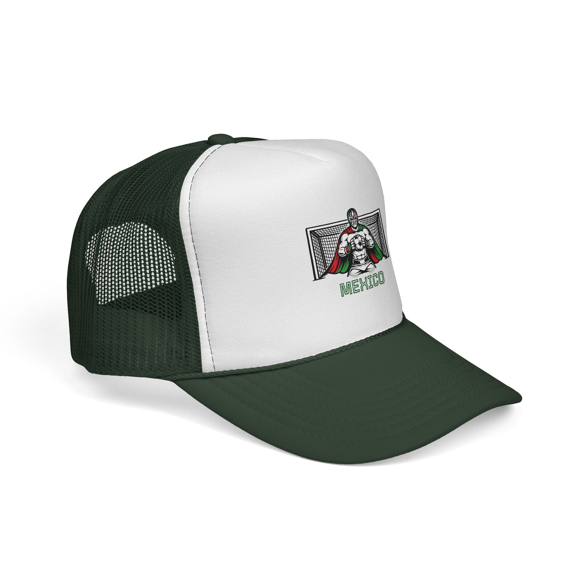 Mexico Lucha Libre Trucker Cap