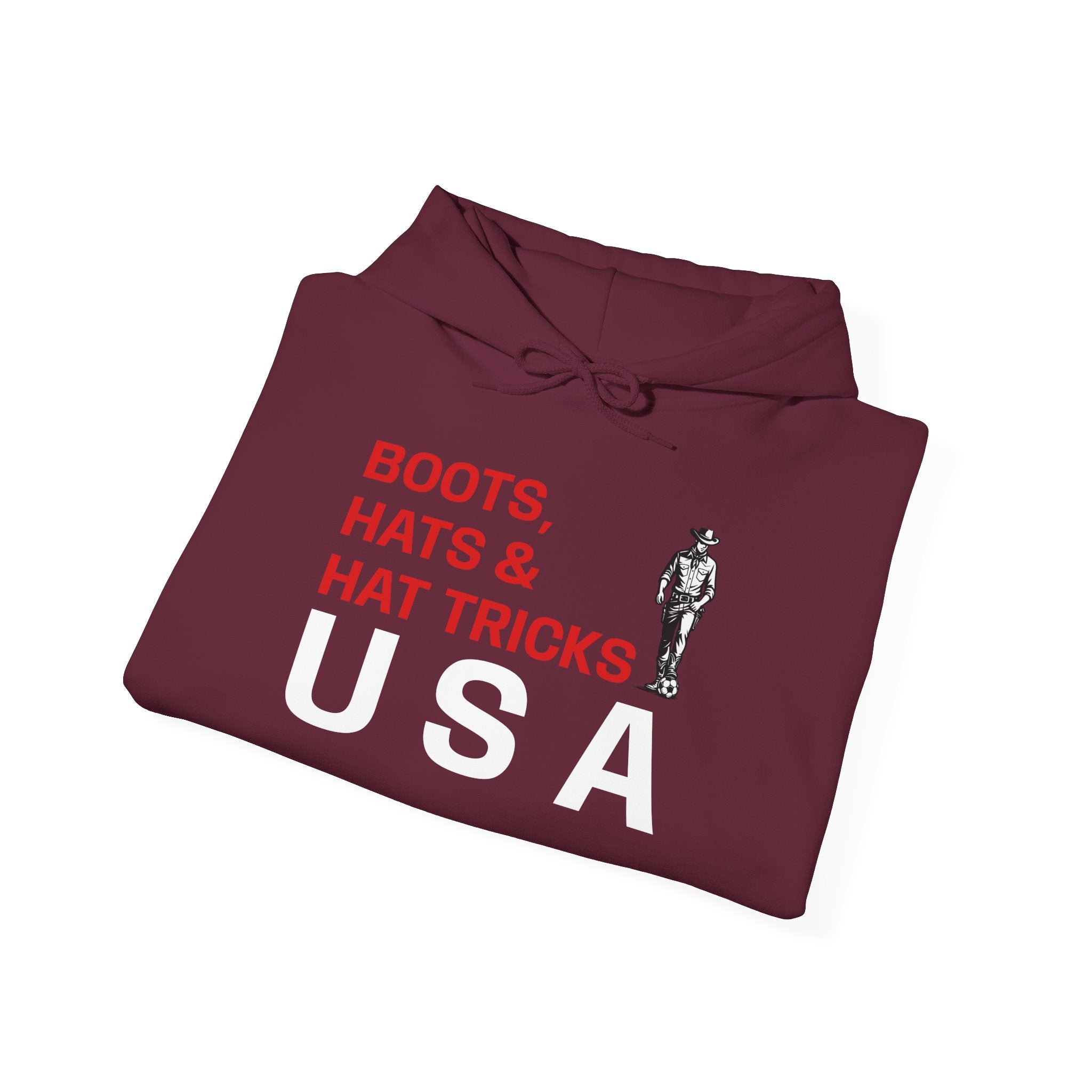 USA Cowboy Statement Hoodie