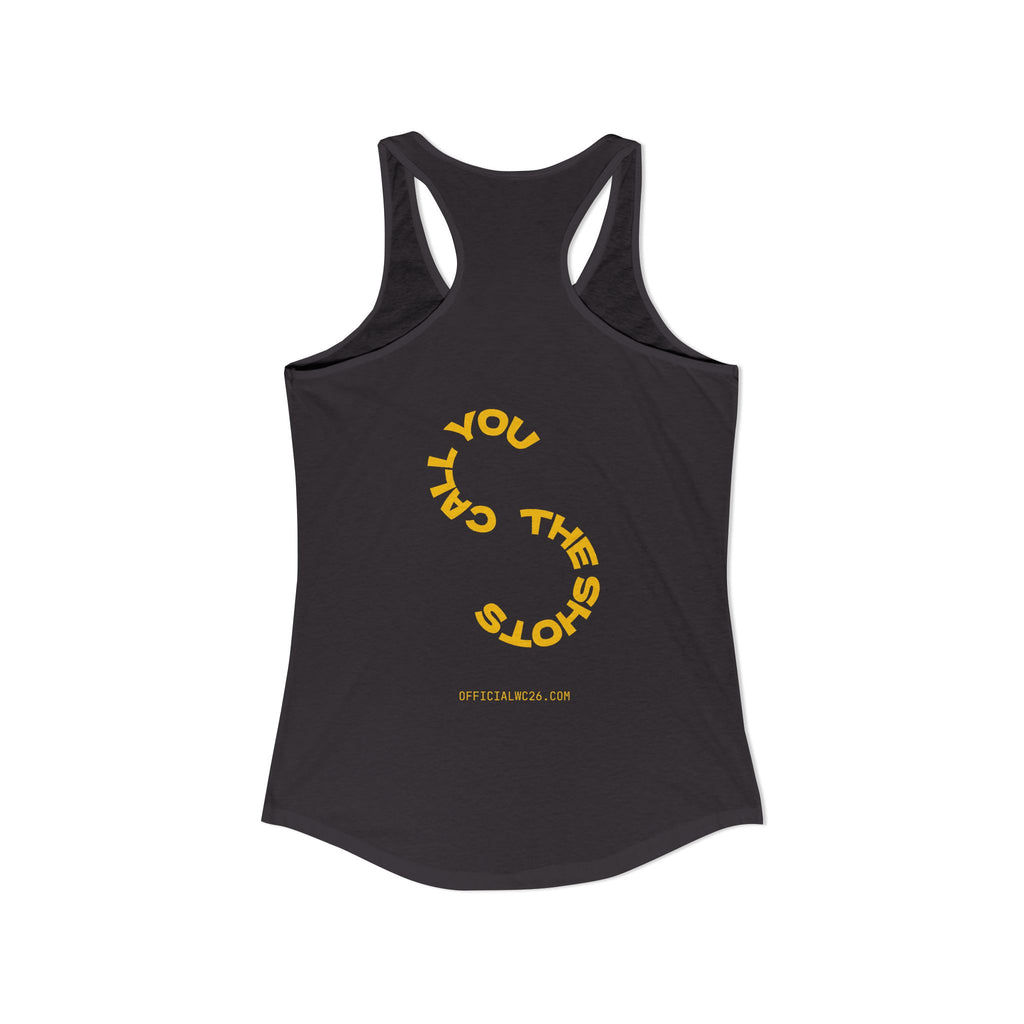 Brazil Christ the Redeemer Women's Racerback Tank