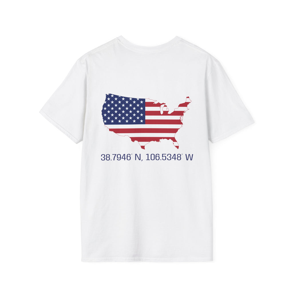 USA Rose Bold Tee