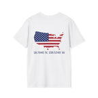 USA Rose Bold Tee