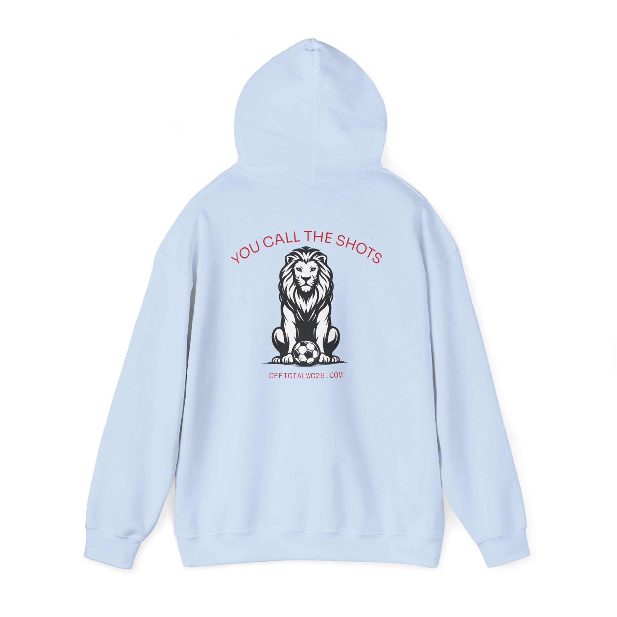England Lion Statement Hoodie