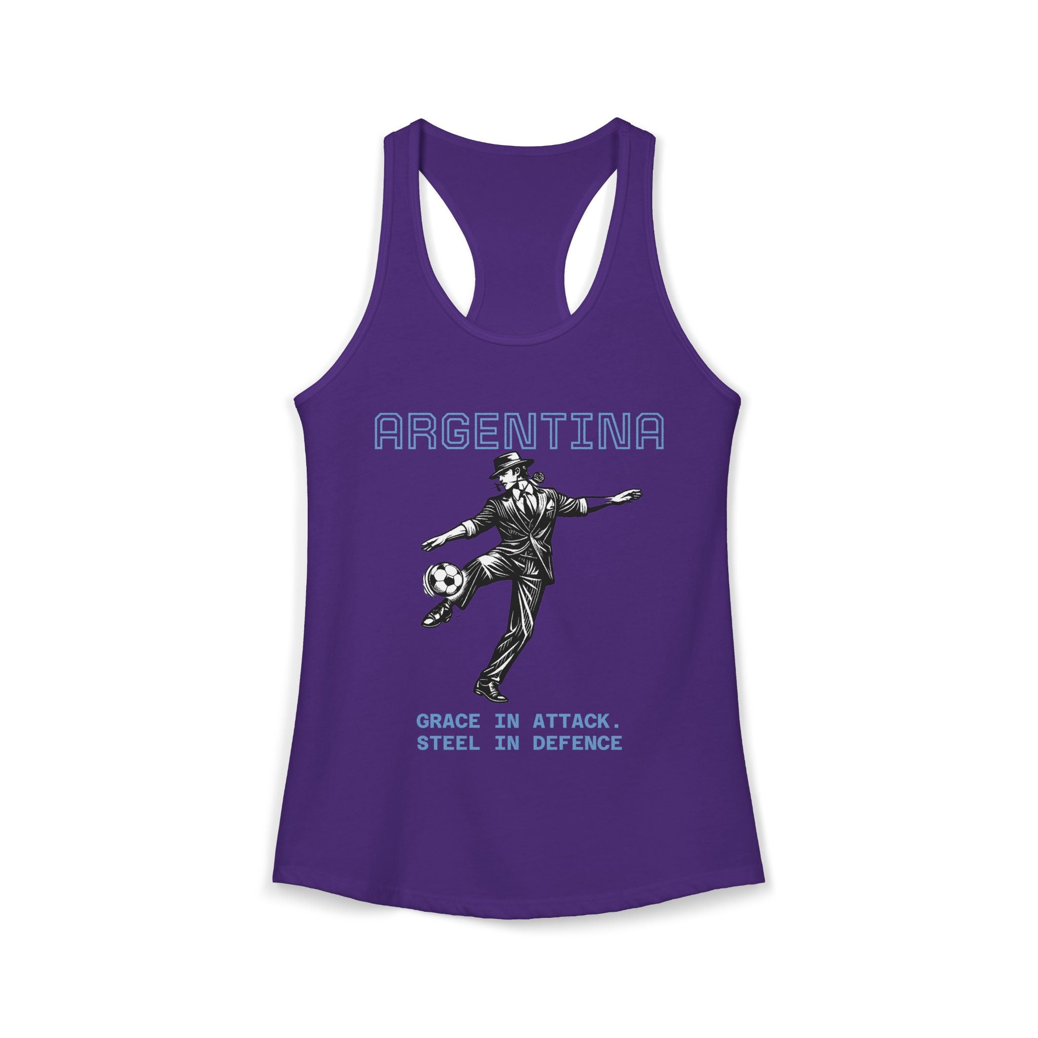 Argentina Flamenco Women's Racerback Tank