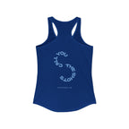 Argentina Flamenco Women's Racerback Tank
