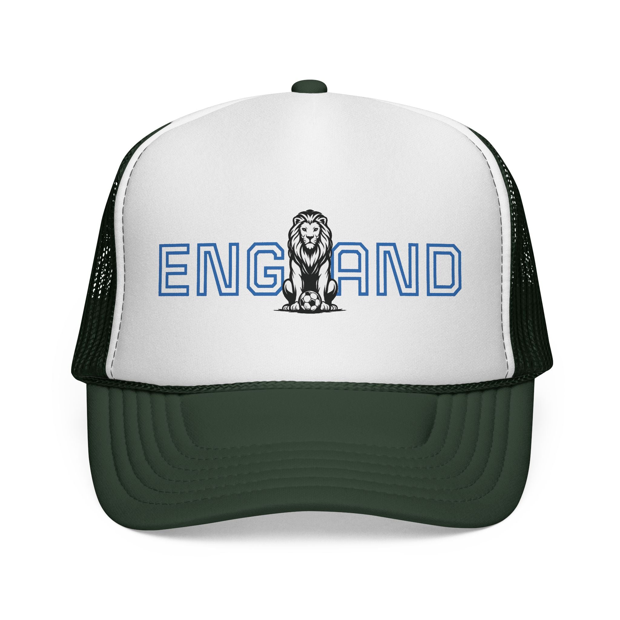 England Lion Trucker Cap