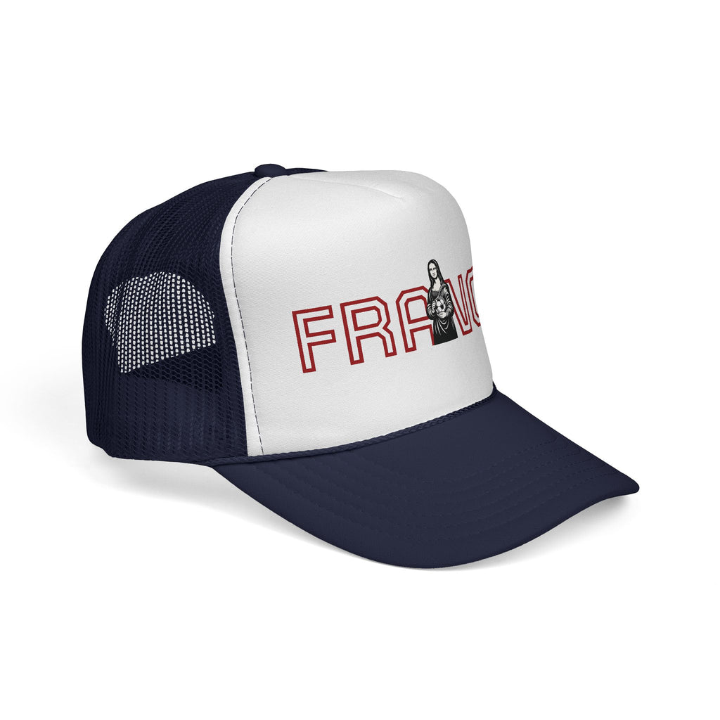 France Mona Lisa Trucker Cap