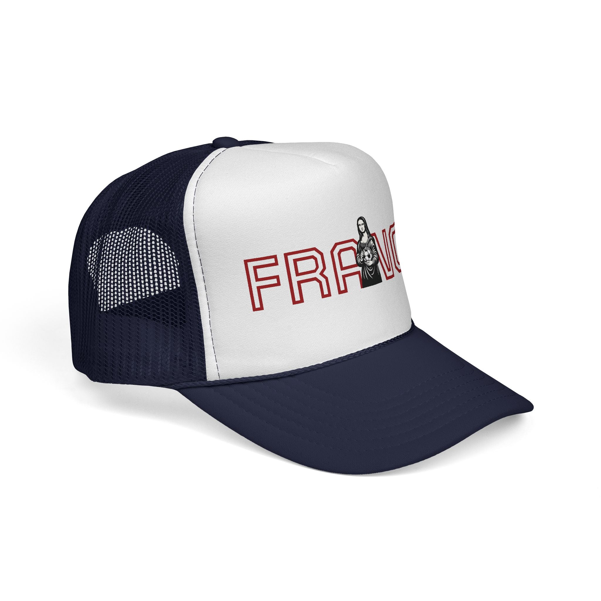 France Mona Lisa Trucker Cap