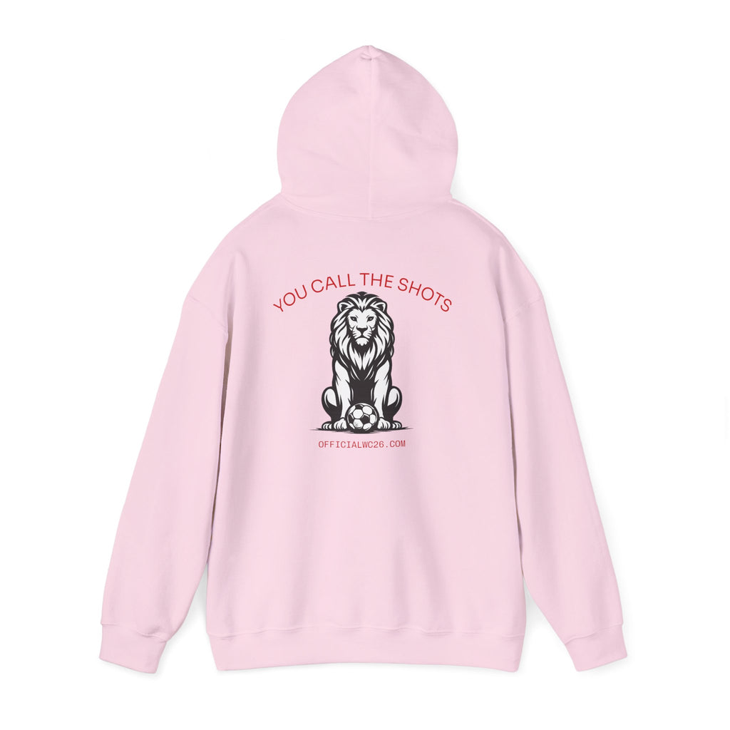 England Lion Statement Hoodie