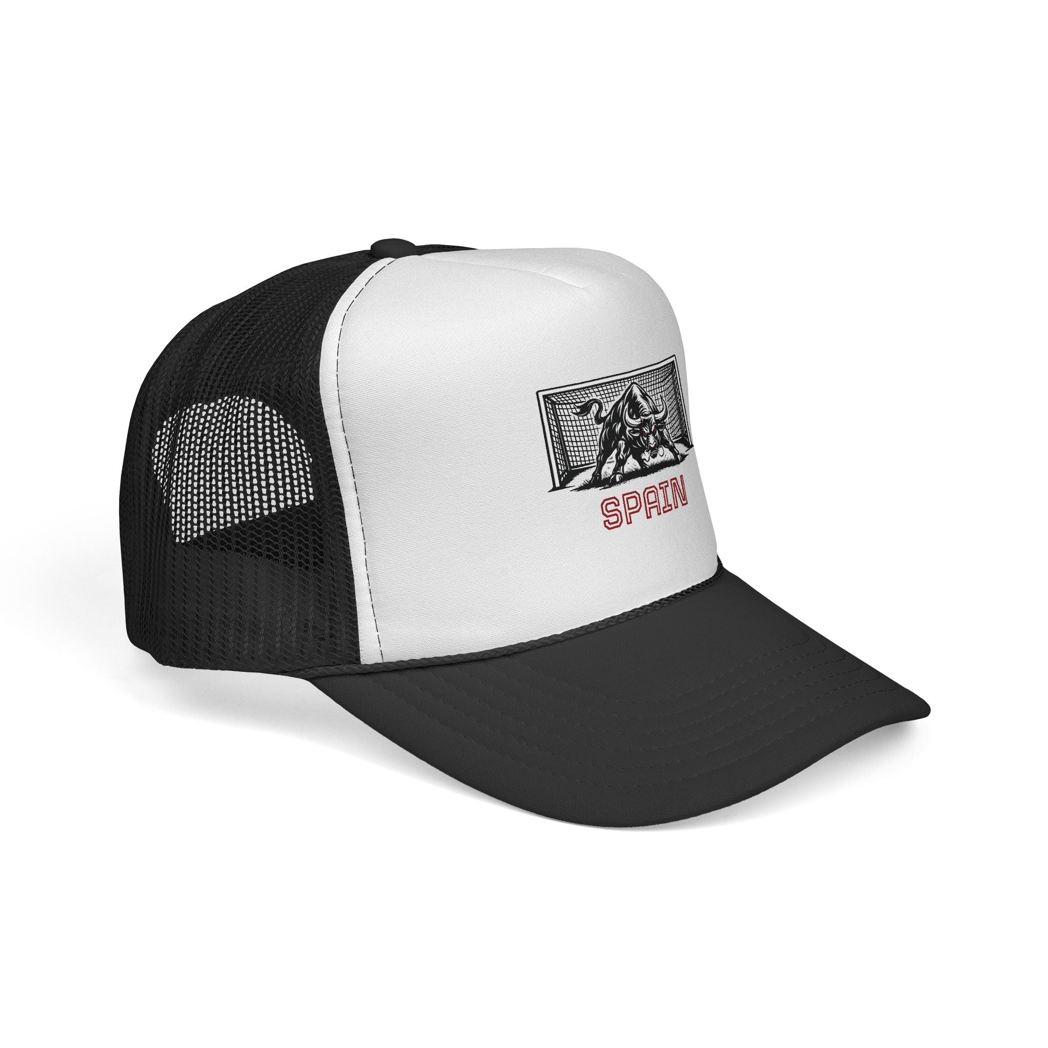 Spain Bull Trucker Cap