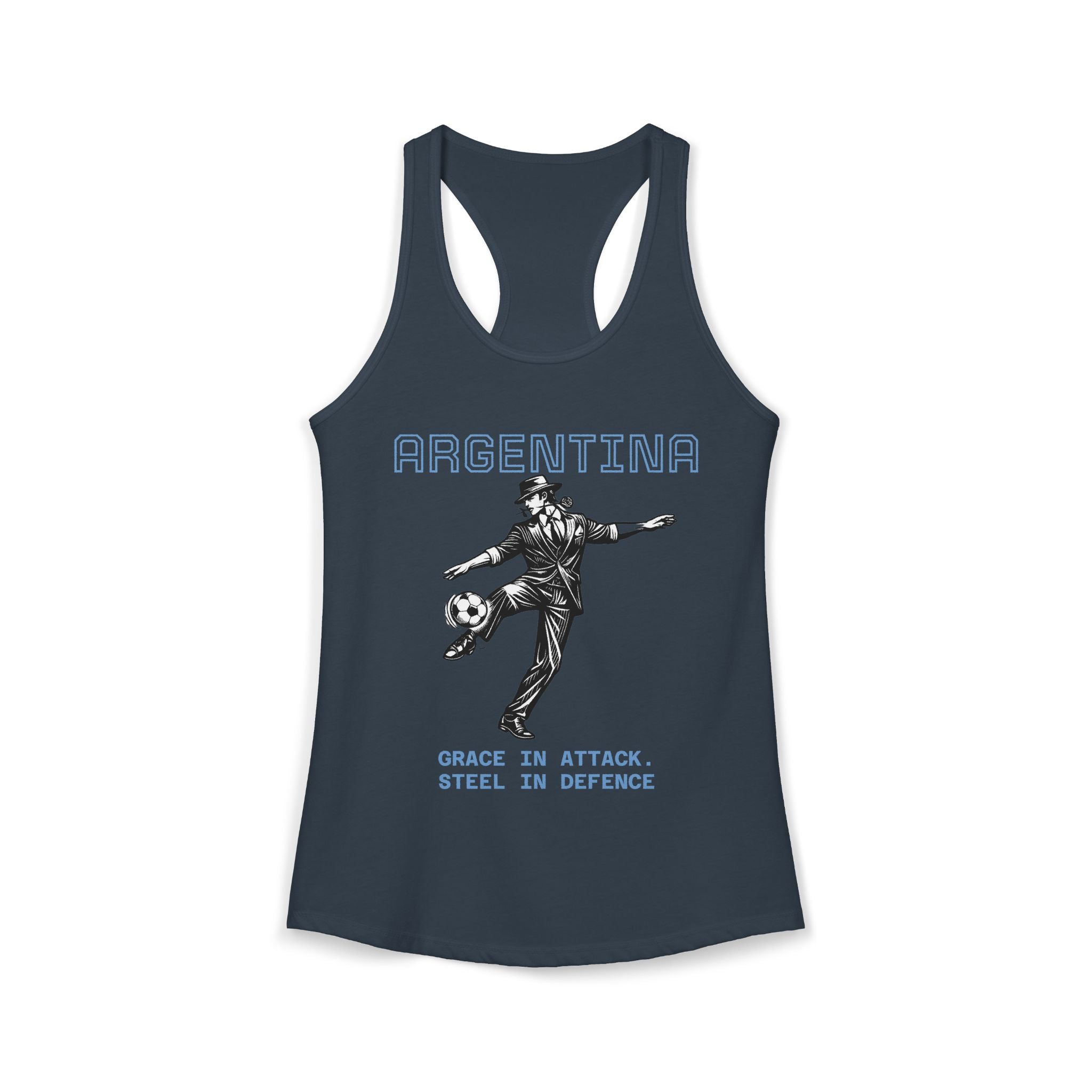 Argentina Flamenco Women's Racerback Tank
