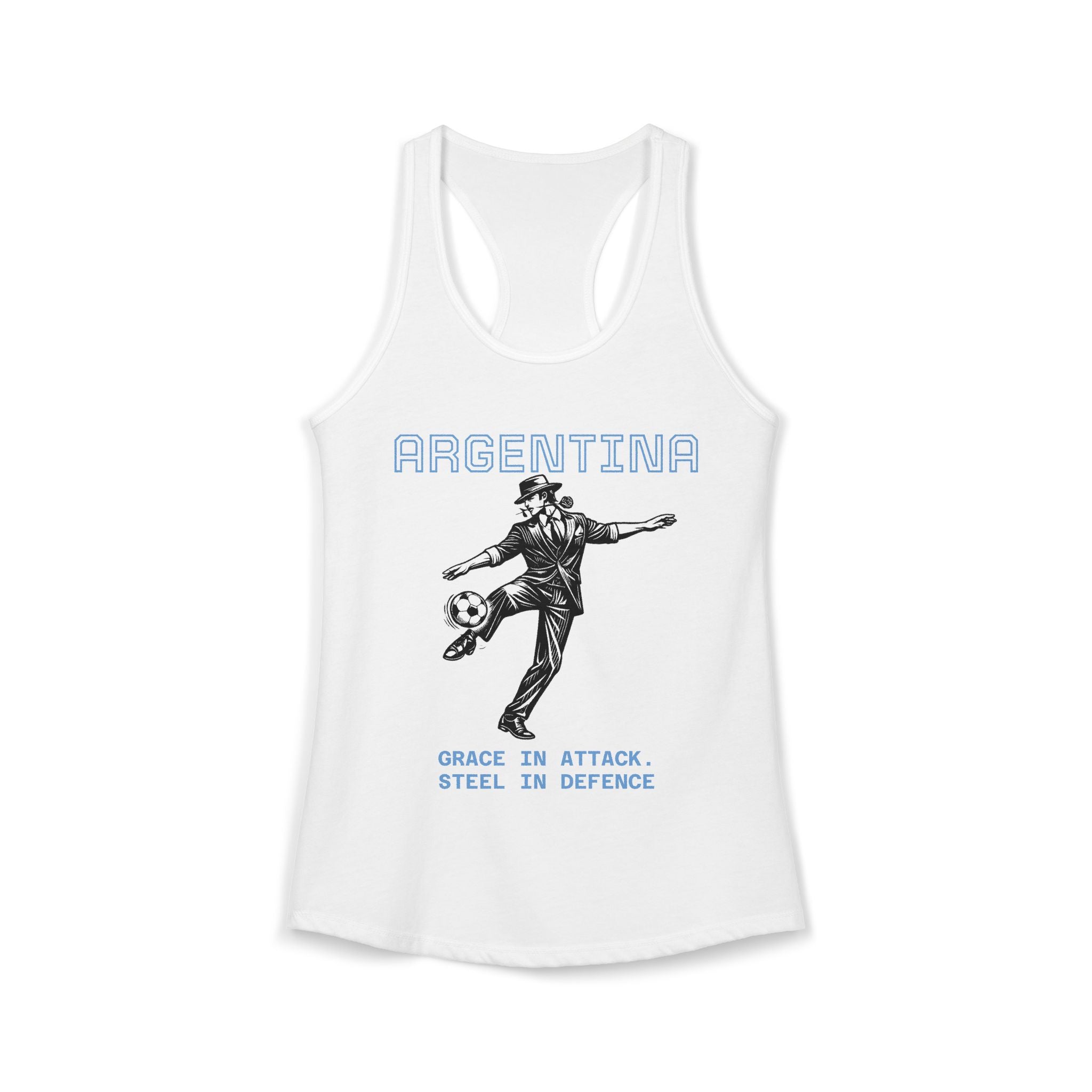 Argentina Flamenco Women's Racerback Tank